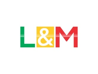 L&M logo design by rokenrol