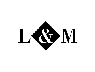 L&M logo design by nurul_rizkon