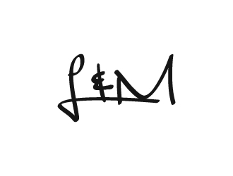 L&M logo design by Janee