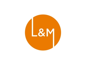 L&M logo design by Janee