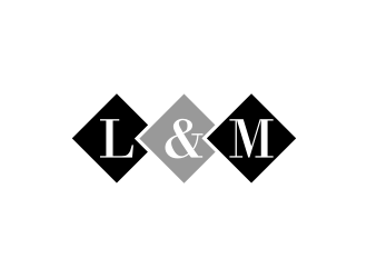 L&M logo design by nurul_rizkon