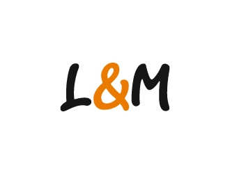 L&M logo design by Janee