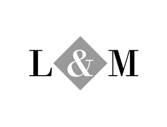 L&M logo design by nurul_rizkon