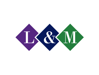 L&M logo design by nurul_rizkon