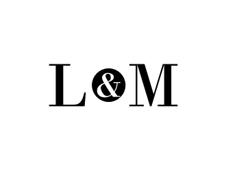 L&M logo design by nurul_rizkon
