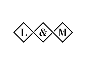 L&M logo design by nurul_rizkon