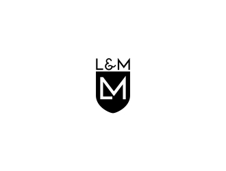L&M logo design by dibyo