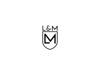 L&M logo design by dibyo