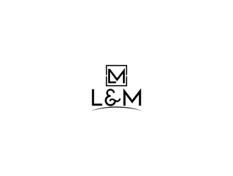 L&M logo design by dibyo