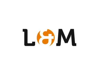 L&M logo design by Janee