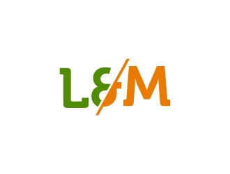 L&M logo design by Janee