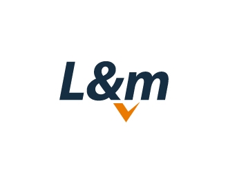 L&M logo design by Janee