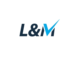 L&M logo design by Janee