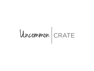 Uncommon crate logo design by asyqh