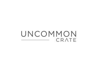 Uncommon crate logo design by asyqh