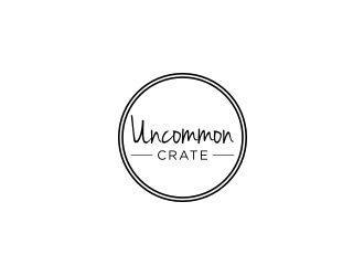 Uncommon crate logo design by asyqh