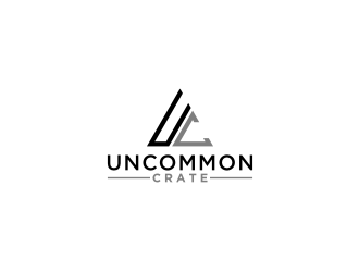 Uncommon crate logo design by bricton