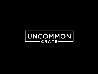 Uncommon crate logo design by bricton