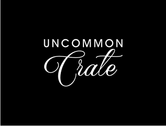 Uncommon crate logo design by bricton