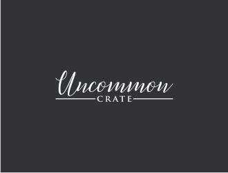 Uncommon crate logo design by bricton