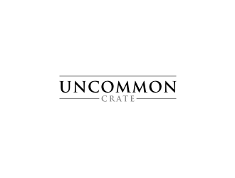 Uncommon crate logo design by bricton