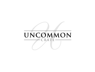 Uncommon crate logo design by bricton