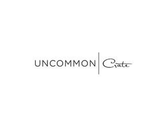 Uncommon crate logo design by ndaru