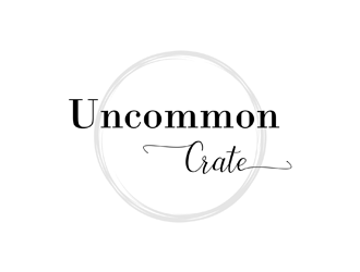 Uncommon crate logo design by ndaru