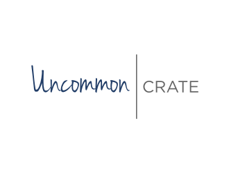 Uncommon crate logo design by nurul_rizkon
