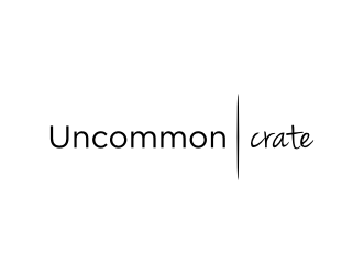 Uncommon crate logo design by nurul_rizkon