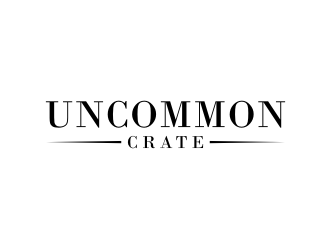 Uncommon crate logo design by nurul_rizkon