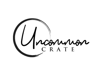 Uncommon crate logo design by nexgen