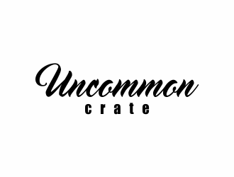 Uncommon crate logo design by hopee