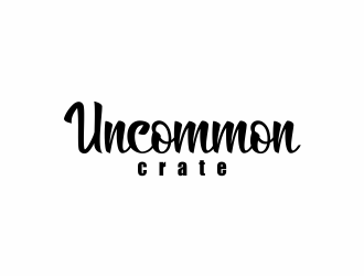 Uncommon crate logo design by hopee