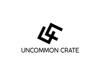 Uncommon crate logo design by WooW