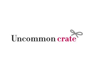 Uncommon crate logo design by N1one