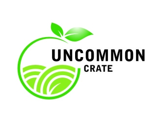 Uncommon crate logo design by jetzu