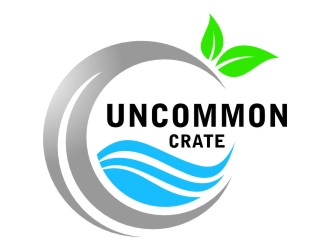 Uncommon crate logo design by jetzu