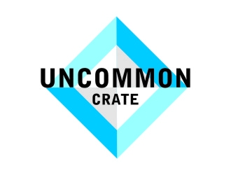 Uncommon crate logo design by jetzu