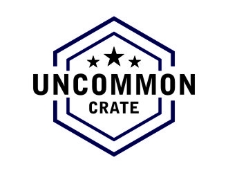 Uncommon crate logo design by jetzu