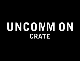Uncommon crate logo design by jetzu