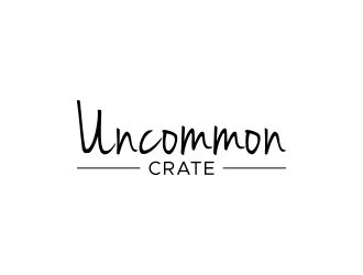 Uncommon crate logo design by lexipej