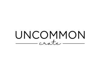 Uncommon crate logo design by nurul_rizkon