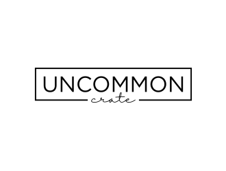 Uncommon crate logo design by nurul_rizkon
