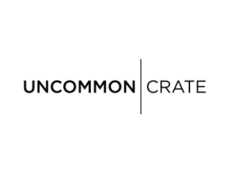 Uncommon crate logo design by nurul_rizkon