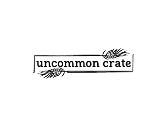 Uncommon crate logo design by CreativeKiller