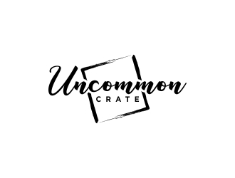 Uncommon crate logo design by CreativeKiller