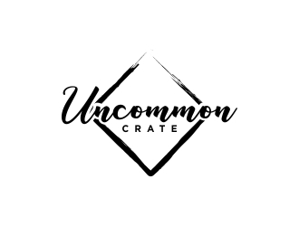 Uncommon crate logo design by CreativeKiller