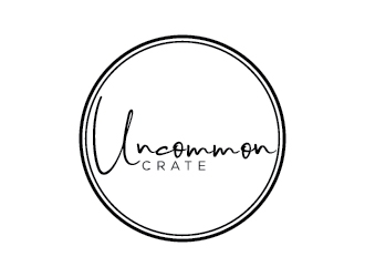 Uncommon crate logo design by Lovoos