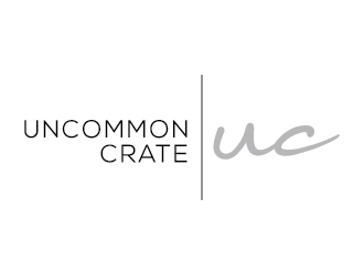 Uncommon crate logo design by Lovoos